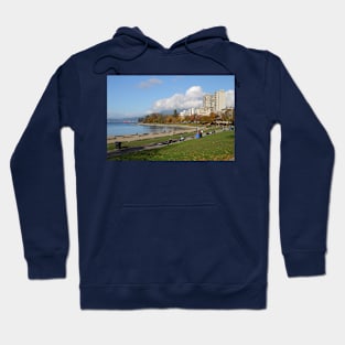 English Beach, Vancouver City, Canada Hoodie